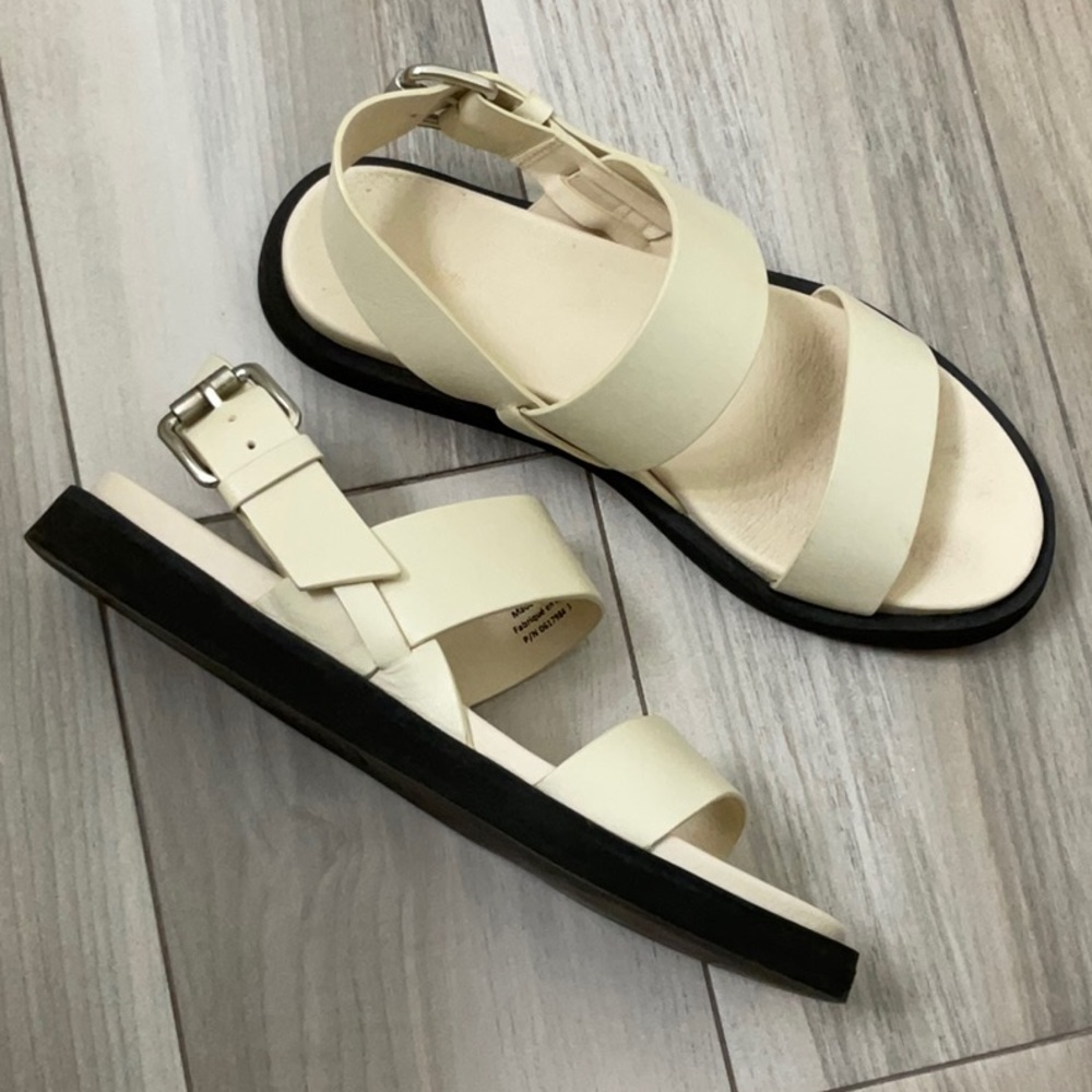 Elegant Cream Sandals